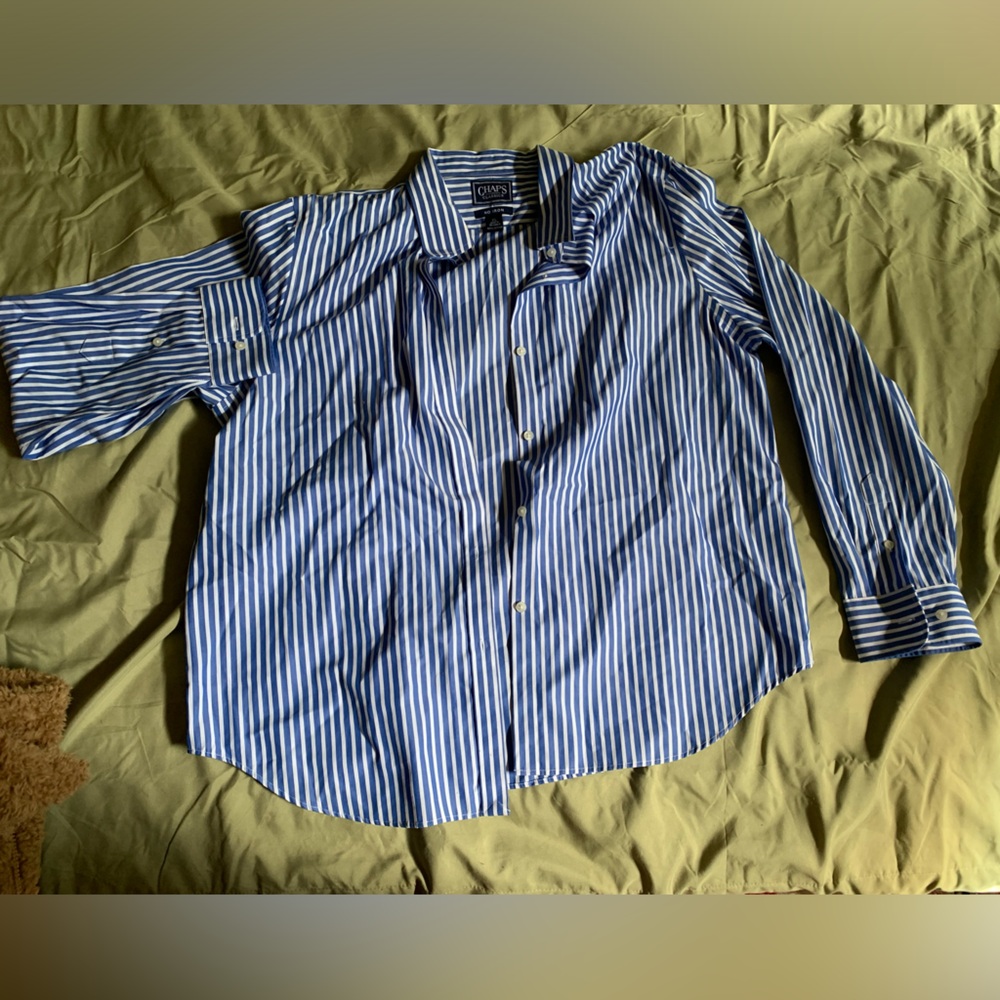 Chaps no iron button down